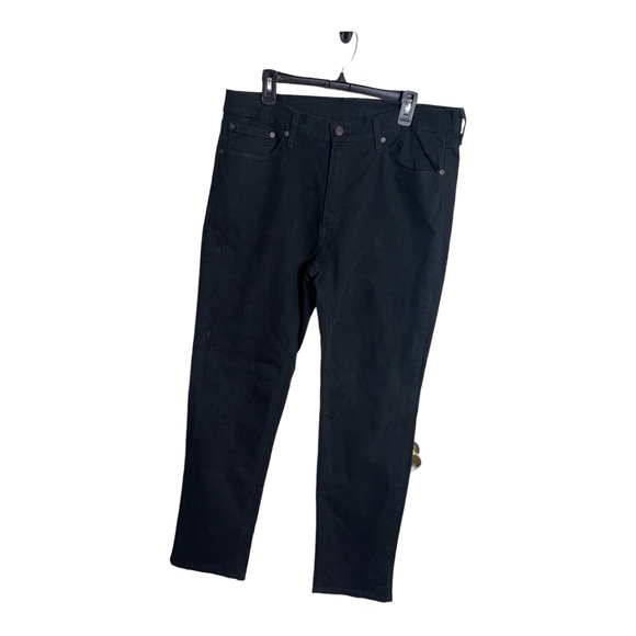 Levi's Other - Levi's Flex 541 Straight fit Jeans Black Stretch Denim Size 36x34